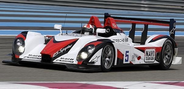 Porsche RS Spyder Navi Team Goh. Foto: Auto-Reporter/Porsche